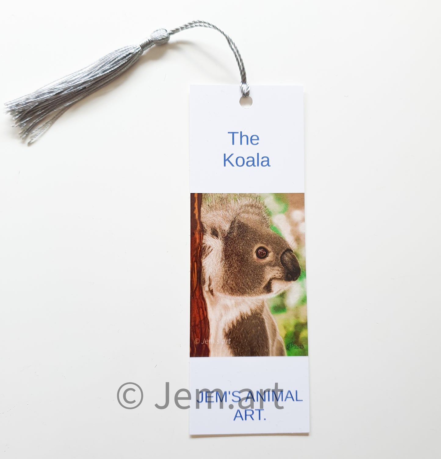 Animal Bookmarks - The Koala Bookmark - Printed Australian Animals