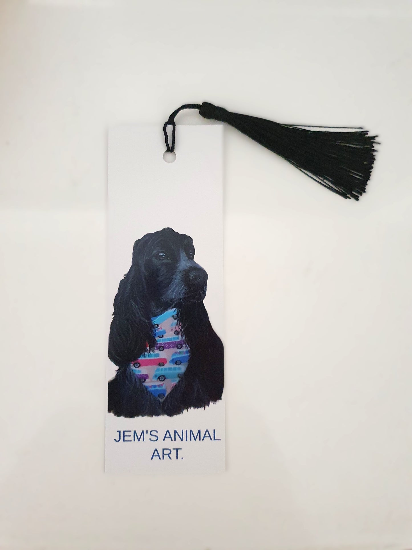 Animal Bookmarks - The English Cocker Spaniel - Printed Australian Animals
