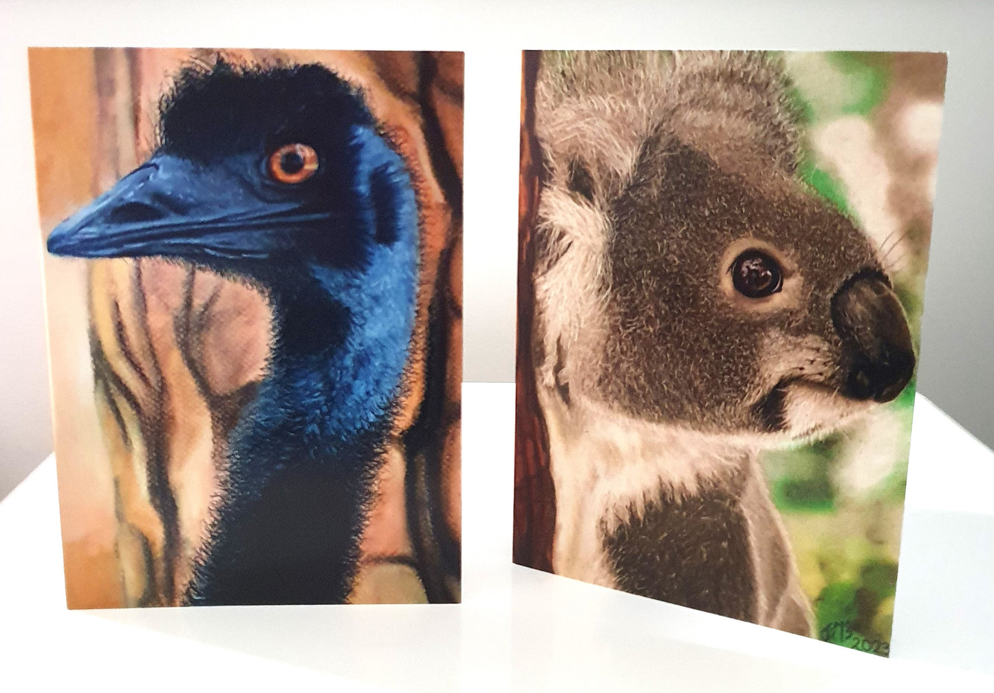 Animal Bookmarks - The Koala Bookmark - Printed Australian Animals