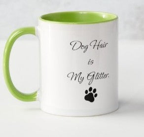 Coffee mug with dog fun quotes - Animal mugs