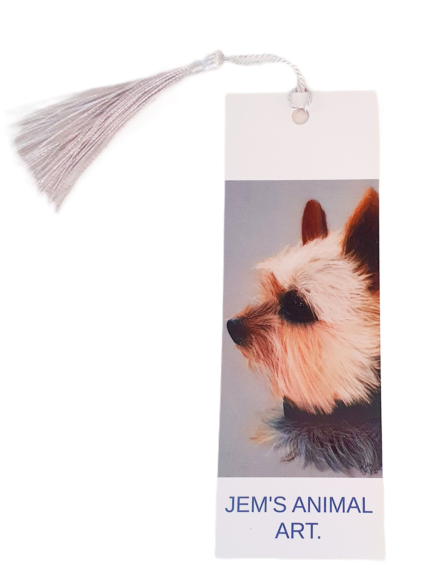 Animal Bookmarks - The Silky Terrier - Printed Australian Animals