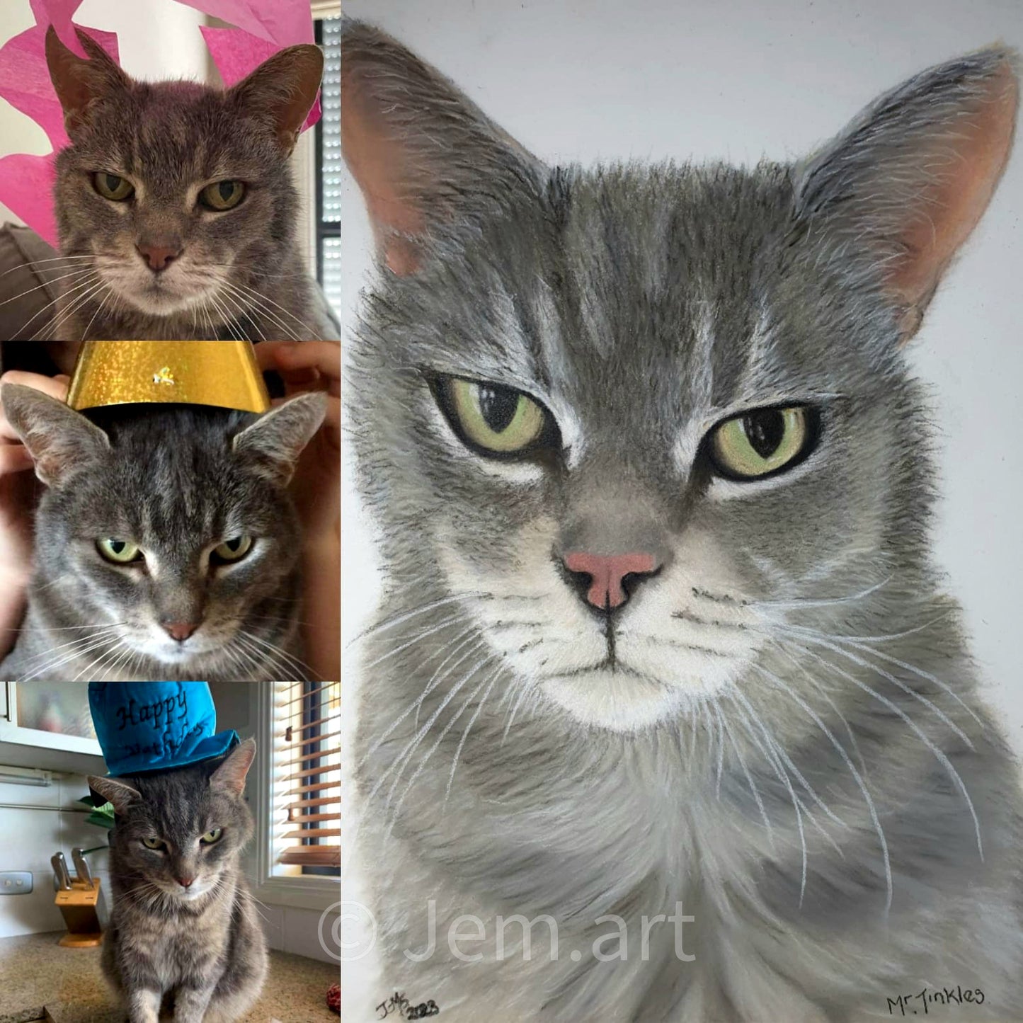 Memorial Animal Portraits