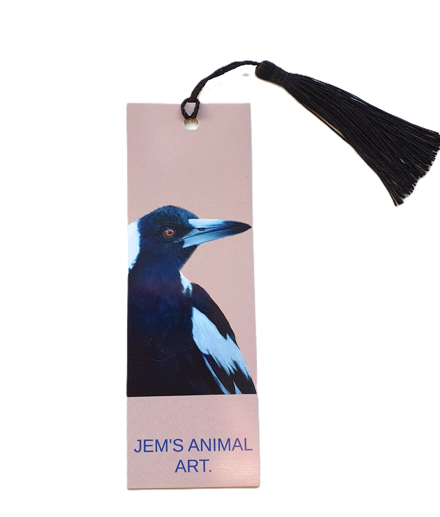 Animal Bookmarks - Magpie - Printed Australian Animals