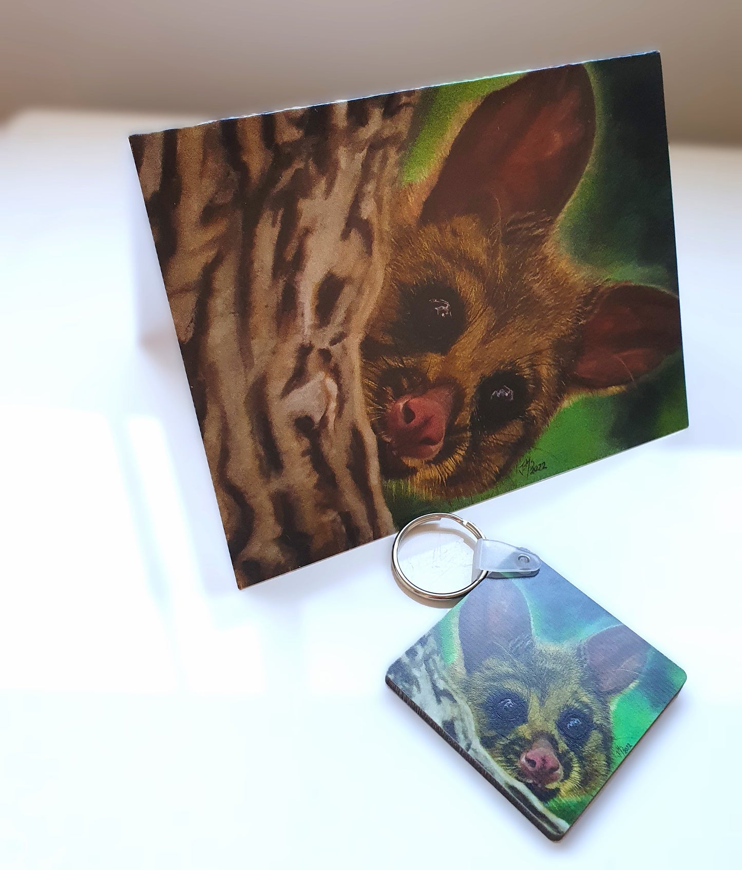 Animal Greeting Card - The Possum - Printed Australian Animals